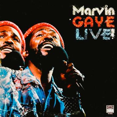 Marvin Gaye -  Marvin Gaye Live!